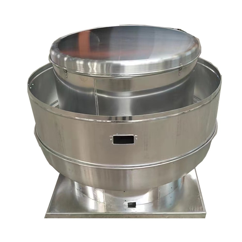 Upblast Roof Fan Kitchen Hood Blowers Grease & Smoke Exhaust Fan 5200CMH 6500CMH